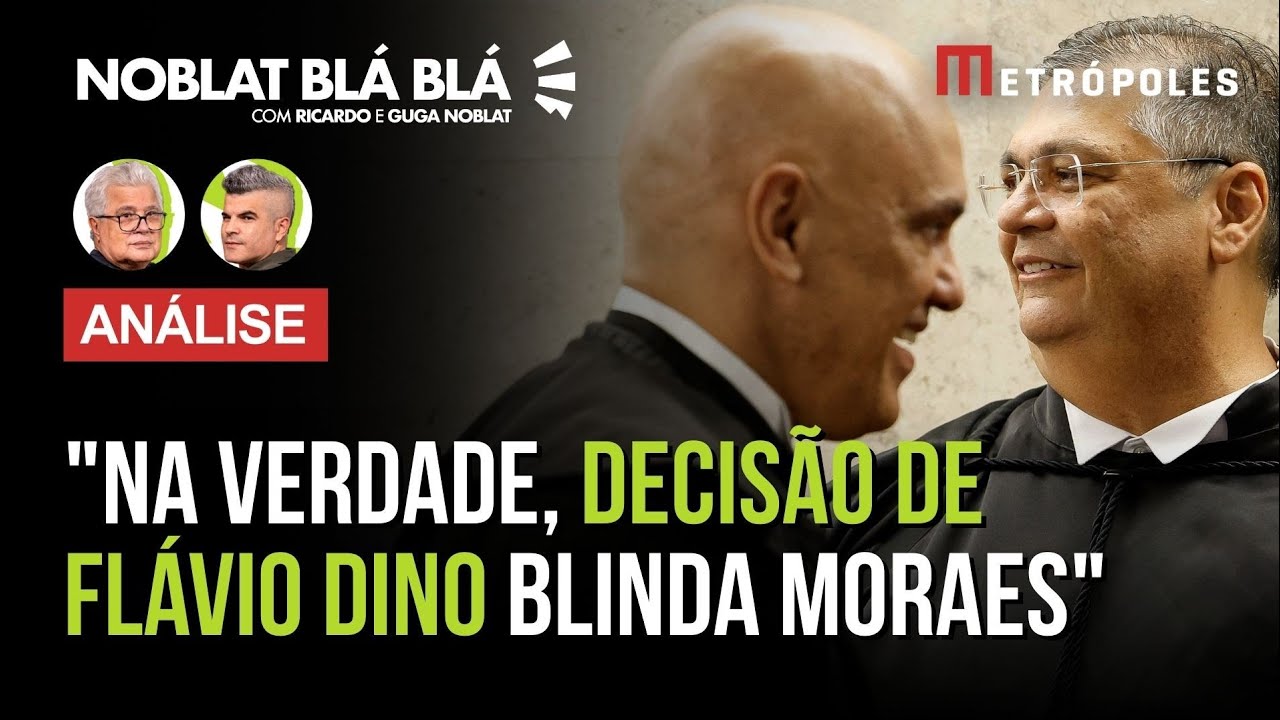 FLÁVIO DINO entra na batalha Trump x Moraes e decide impedir aplicação de leis de outros países