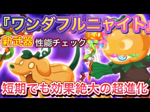 新武器『ワンダフルニャイト』性能チェック【ログレス】