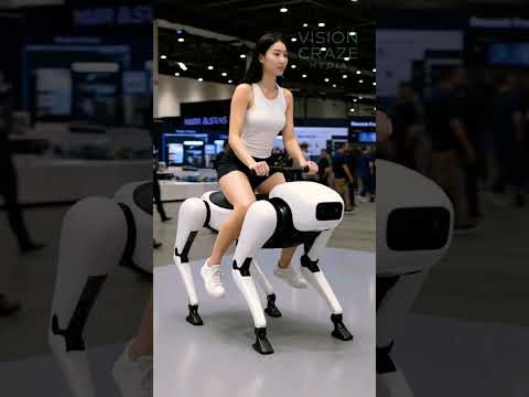 Next-Gen Quadruped Robot Mobility Test