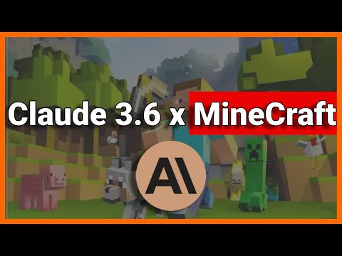 Claude Sonnet 3.6 crushes building MINECRAFT!!!