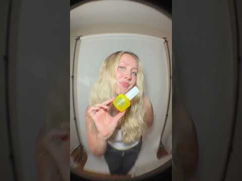 Glass hair starts here ✨ Blowout Defense Repair & Finishing Oil 💛
