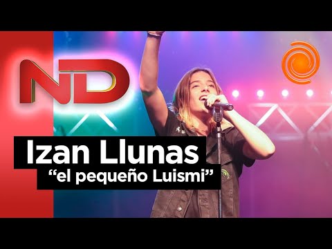 Izan Llunas, el pequeño imitador de Luis Miguel