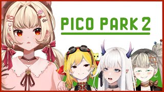 【PICO PARK 2】 HUEHUEHUENG W/ @ONShannon_ @KaelaKovalskia @DaisyIgnacia