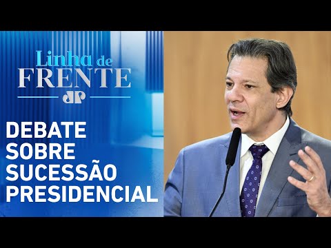 Governistas veem pronunciamento de Haddad como ato político | LINHA DE FRENTE