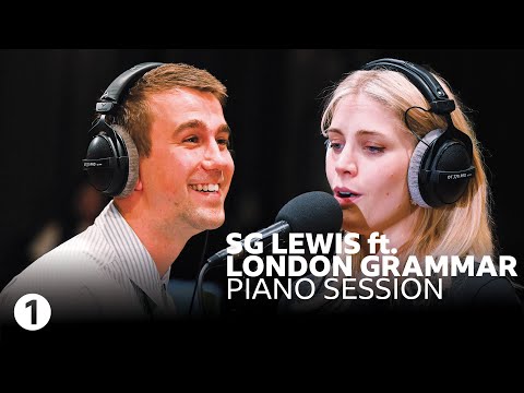 SG Lewis ft.London Grammar 'Feelings Gone' Radio 1's Piano Session @SGLewisMusic @LondonGrammar