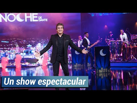 ¡ASÍ EMPEZÓ LA DIVINA NOCHE DE DANTE, EL GRAN SHOW DE LOS SÁBADOS QUE SE EMITE DESDE HOLLYWOOD!