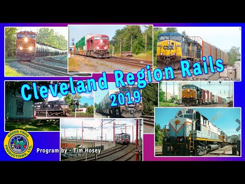 Cleveland Region Rails in 2019
