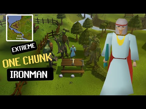 LONG Grinds aMAZE Me - Xtreme OneChunk Ironman #10