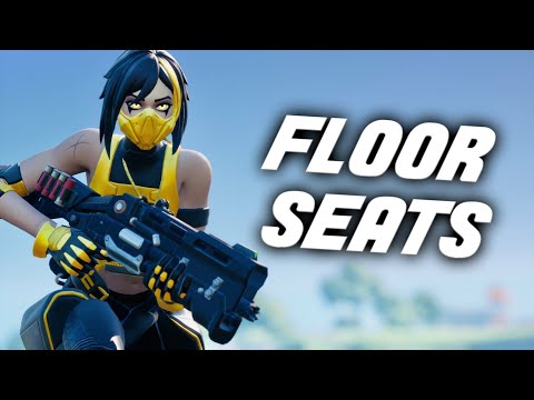 Floor Seats 💺 (Fortnite Montage)