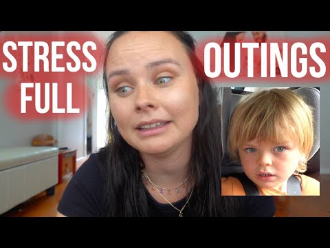 Autism & Public Outings *STRESSFUL* | Aussie Autism Family