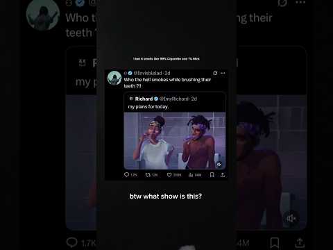 Better question, who even smokes? period #twitter #foryou