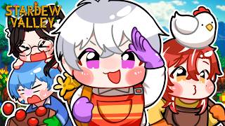【STARDEW VALEY】INILAH AWAL PERJALANAN HIDUP EOS DI ISEKAI!