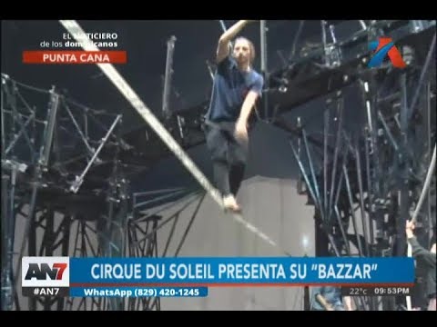Cirque du Soleil presenta su Bazzar
