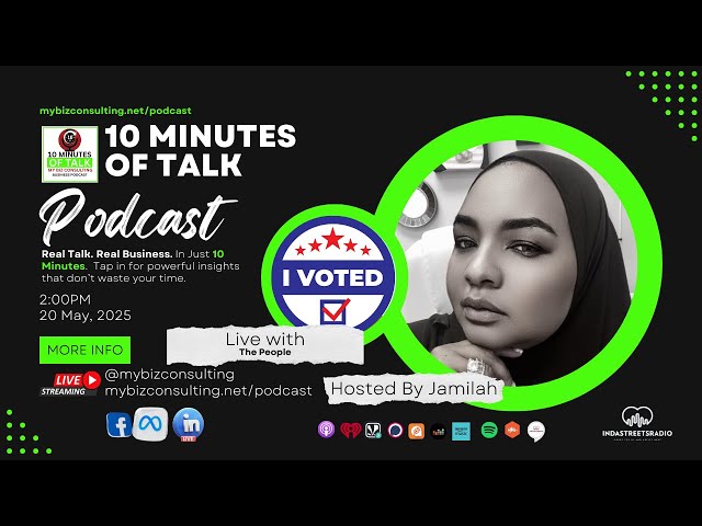 10 Minutes of Talk: Impromptu Episode with Financial Expert Keri Cox-Khan