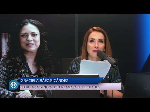 Arturo Zaldívar tiene dos solicitudes de juicio político: Graciela Báez Ricárde
