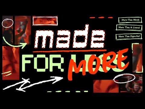 Made For More - Week 1 (11am)