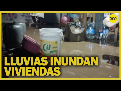 Huaicos en Perú: Al menos 25 familias afectadas en Yauyos