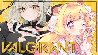 【 VALORANT 】いぬたぬヴぁろ シルバー2【 #Vtuber / 夢乃たると 】