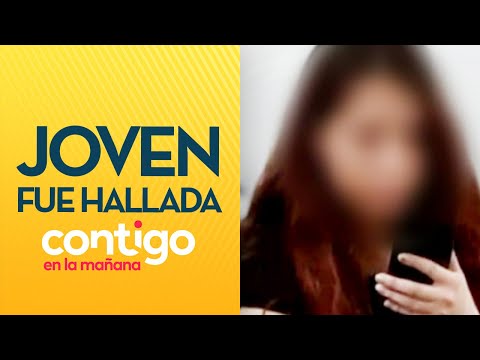 EN CONCEPCIÓN: Encuentran a joven de 17 años desaparecida en metro Quilín - Contigo en La Mañana