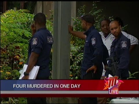 CRIME Roundup: Four Murders In One Day
