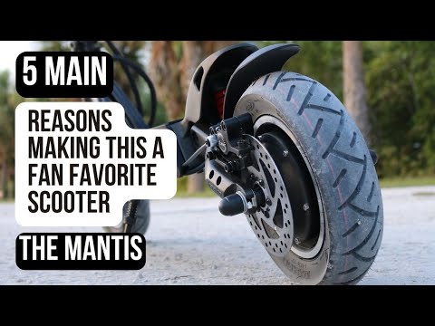 5 things making the Mantis a Fan Favourite amongst Riders