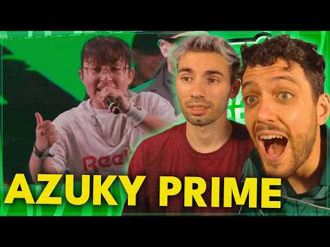 AZUKY PRIME AL MÁXIMO NIVEL 🤩🤩 vs XHAVEZ