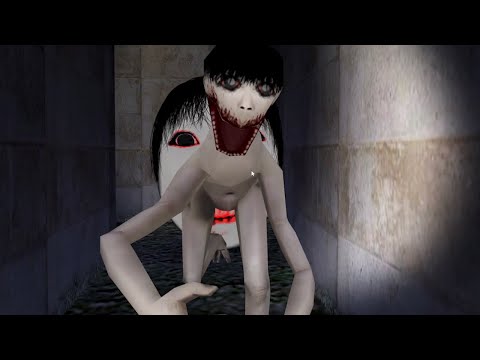 常に追いかけてくる顔の怨霊『ヨシエ』複数の顔面が迫ってくるホラーゲームまとめが怖すぎる【恐怖の森】(大絶叫あり)