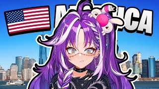 アメリカでの私の経験..