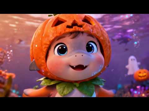 Halloween Baby Shark  doo doo Song REMIX #babyshark #kidssong #nurseryrhymes | Songs for kids