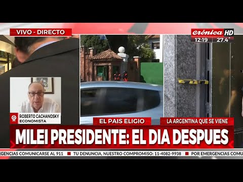 Roberto Cachanosky: Los problemas económicos son consecuencia del gasto público