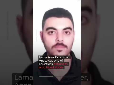 ‘Can I take the door?’ woman pleads at Syrian prison exhibit | AJ #shorts