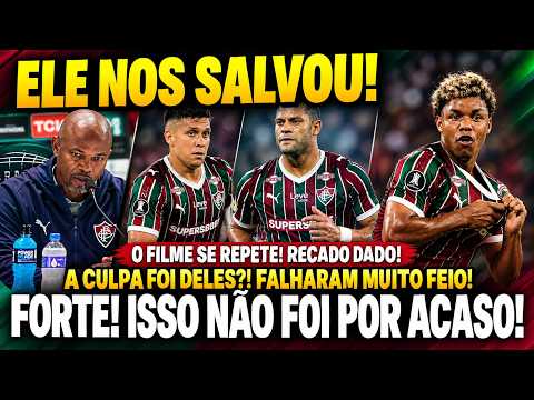 Fluminense Enfrenta Desafio Após Derrota na Libertadores, Mas Esperança Renasce com Gol de Wesley Nathan