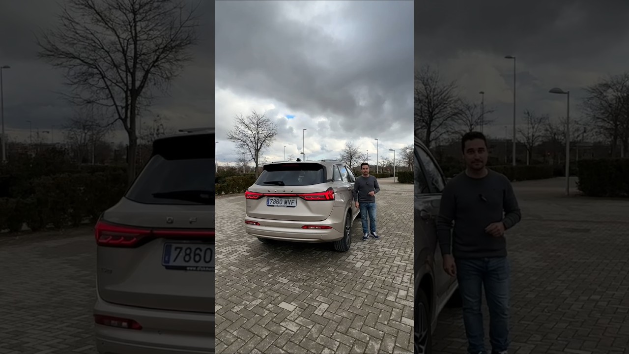 DFSK E5, el SUV más BARATO de su categoría! #dfsk #dfske5 #motor #coches #suv #china