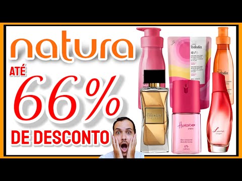 NOVAS PROMOÇÕES da Natura no Ar (CORRE APROVEIRAR para não Ficar Sem)