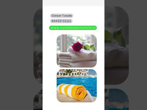 Kundan Textile Mills#textile #fashion #cotton #ethnicwear #bedsheet #towels #pillowcovers