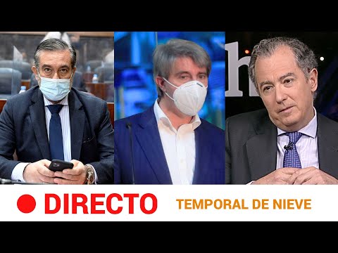 EN DIRECTO 🔴 Rueda de prensa de la Comunidad de Madrid sobre el TEMPORAL DE NIEVE Y FRÍO | RTVE