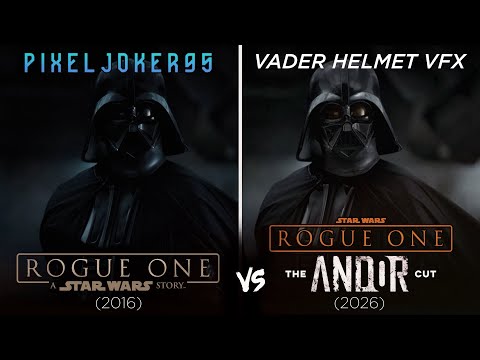 PixelJoker95's Vader Battle Damage VFX for Rogue One: The Andor Cut