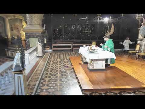 Misa de Miércoles 11/09-  Santuario Jesús Sacramentado -