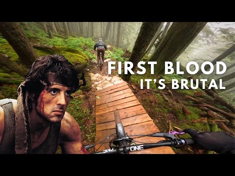 New 1000m descent BC Trail Feels Like a Movie – Riding “First Blood”