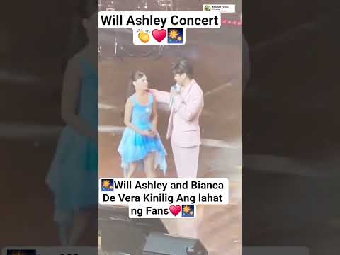 Will Ashley first Concert #willashley #concert