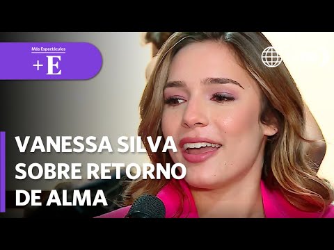 Vanessa Silva sobre el retorno de Alma a “Luz de Luna 2” | Más Espectáculos (HOY)