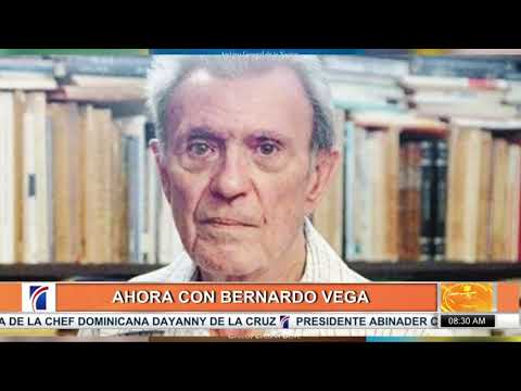 Bernardo Vega: Carlos Esteban Deive