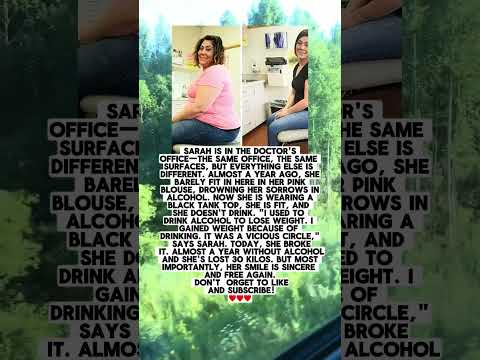 In A Year, Sara Lost 30 Kilograms