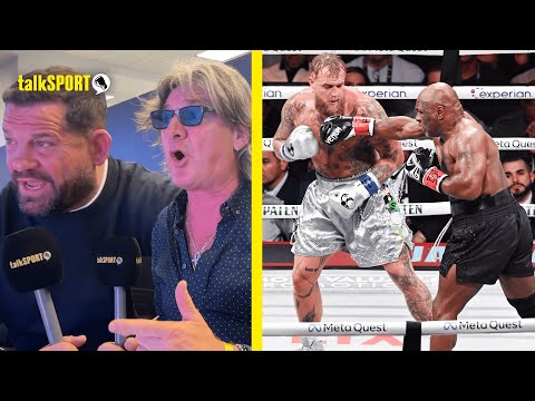 ‘MIKE TYSON’S LIKE A PUNCHING BAG!’ 😳 LIVE REACTION To Jake Paul vs Mike Tyson! 🔥