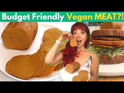 I Tried Making VEGAN Deli Meat | Sarah's Vegan Kitchen Recipe Test! Cook With Me ??