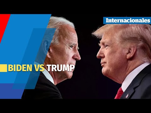 Biden vs Trump: empate virtual según encuesta reciente