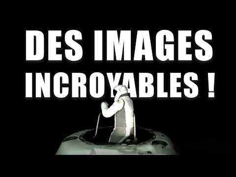 Les IMAGES INCROYABLES de la sortie extravéhiculaire de ...