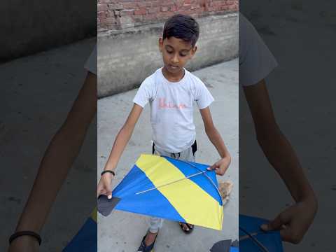 Bhai 3patang <strong>faad</strong> laya 😓😂🪁 #kite #patang #kiteflying #patangbazi
