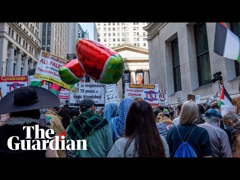 'Stop the world for Gaza': US protesters block roads, bridges and airports