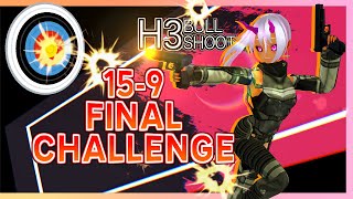 VRガンシュミレータパズル #BULLSHOOT 15-9 FINAL CHALLENGE！